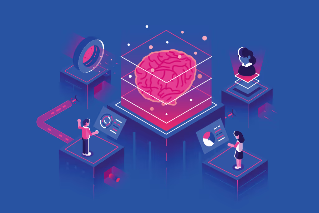 Representación visual de Machine Learning aplicado a industrias modernas